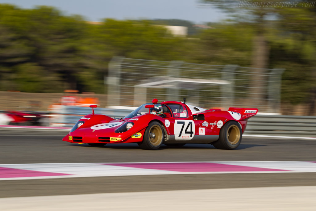 Ferrari 512 S - Chassis: 1004  - 2017 Dix Mille Tours