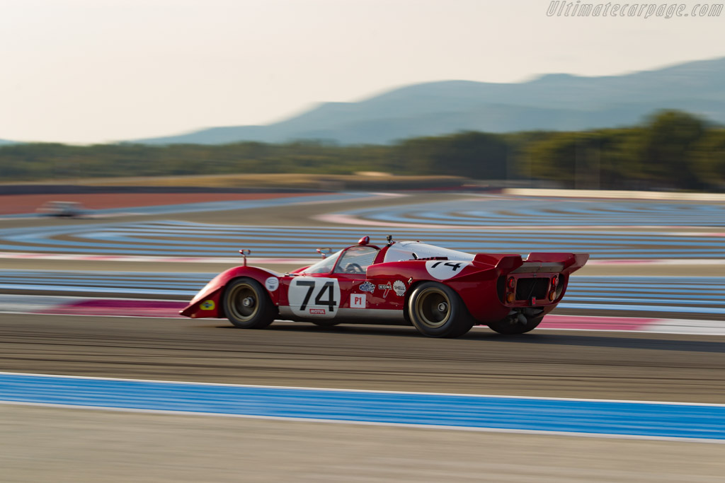 Ferrari 512 S - Chassis: 1004  - 2017 Dix Mille Tours