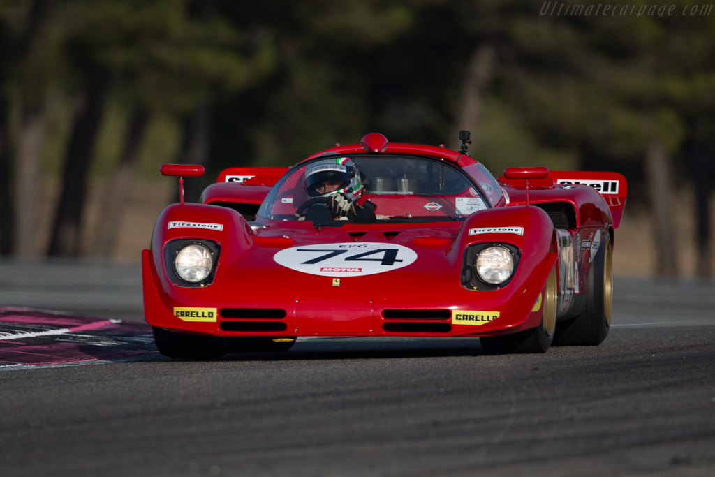 Ferrari 512 S - Chassis: 1004  - 2017 Dix Mille Tours