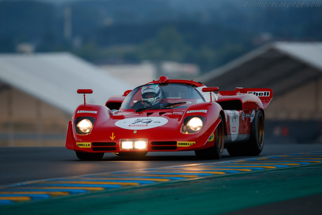 Ferrari 512 S - Chassis: 1004  - 2018 Le Mans Classic