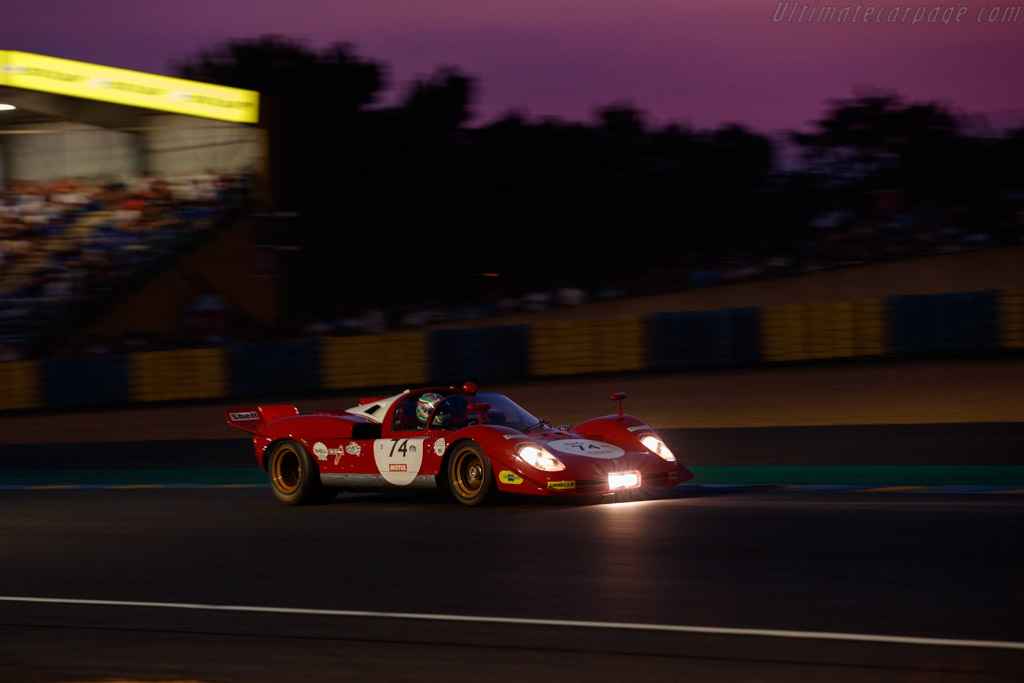 Ferrari 512 S - Chassis: 1004  - 2018 Le Mans Classic