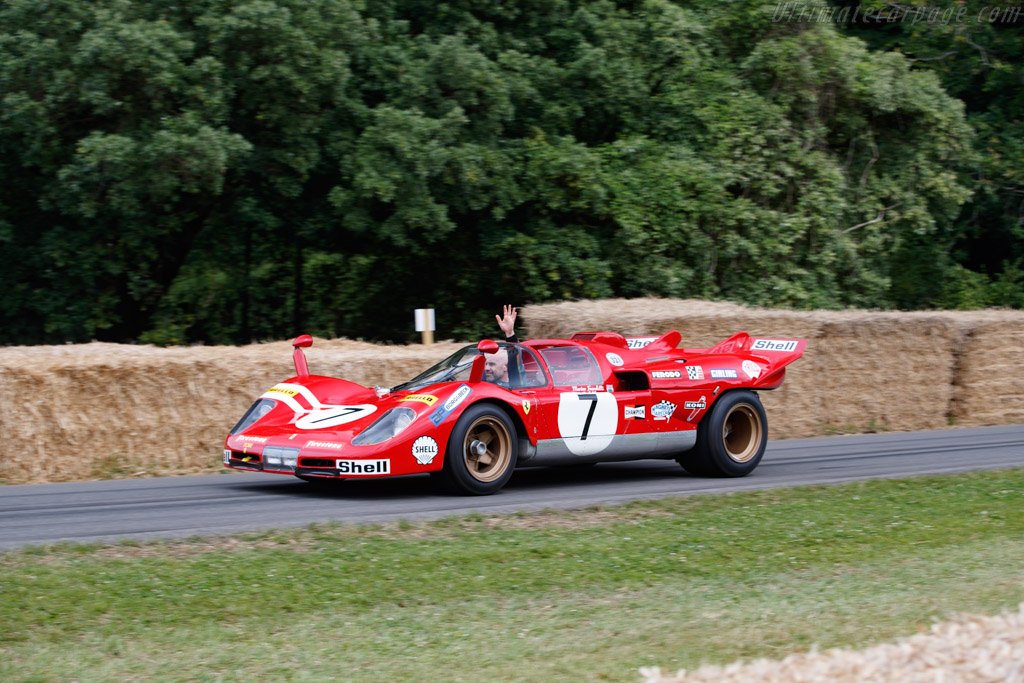Ferrari 512 S - Chassis: 1026  - 2022 Goodwood Festival of Speed