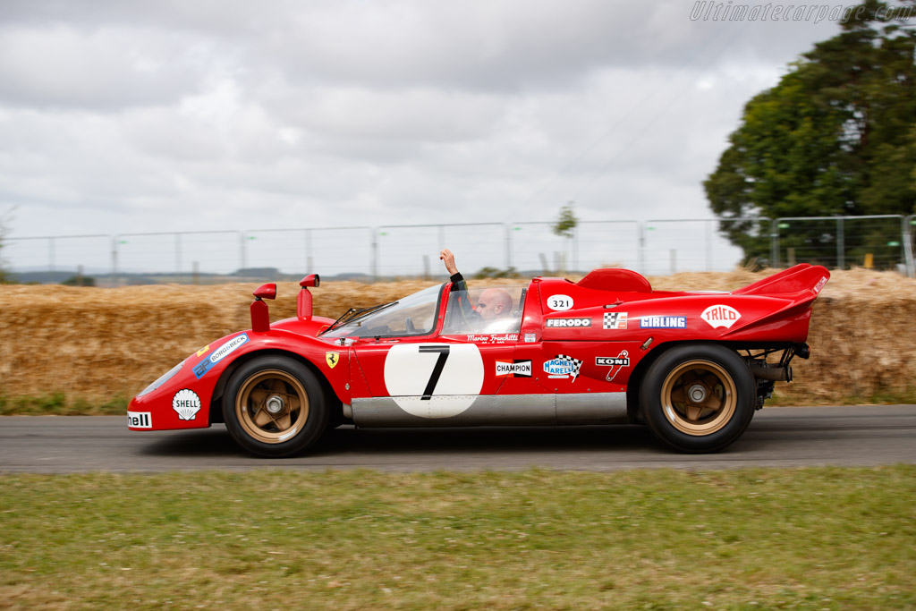 Ferrari 512 S - Chassis: 1026  - 2022 Goodwood Festival of Speed