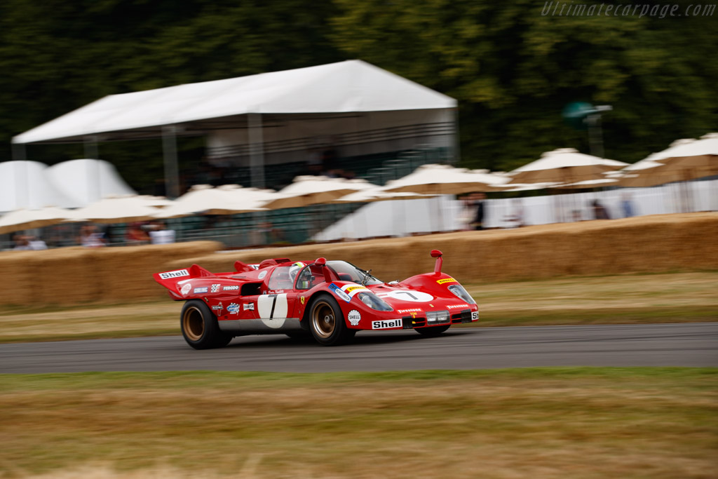 Ferrari 512 S - Chassis: 1026  - 2022 Goodwood Festival of Speed