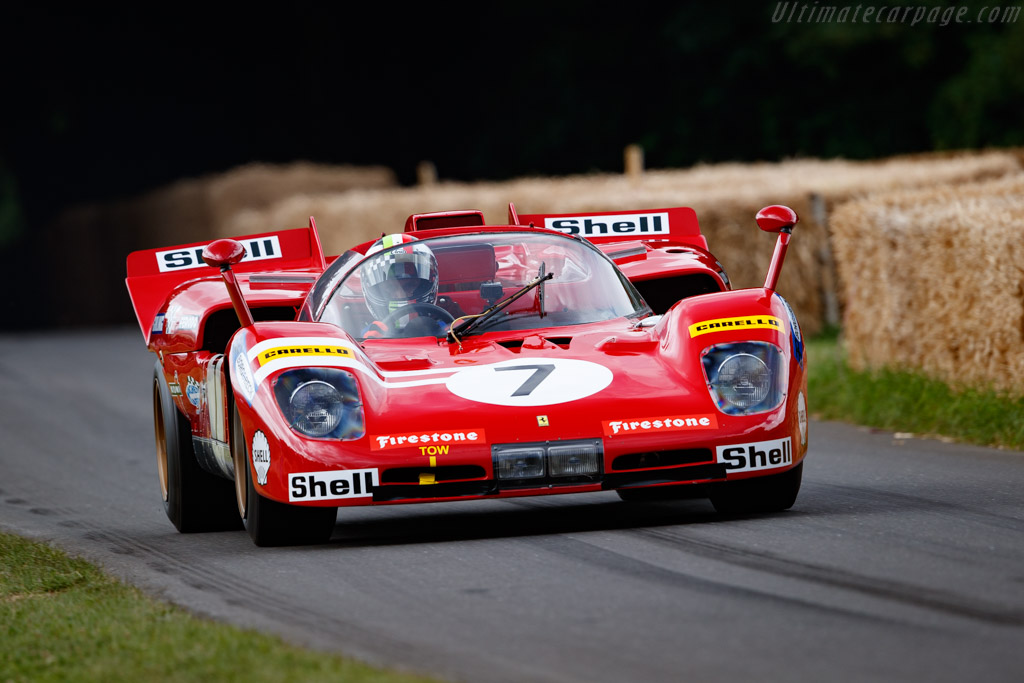 Ferrari 512 S - Chassis: 1026  - 2022 Goodwood Festival of Speed