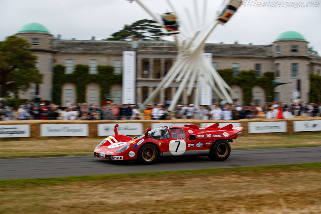 Ferrari 512 S - Chassis: 1026  - 2022 Goodwood Festival of Speed