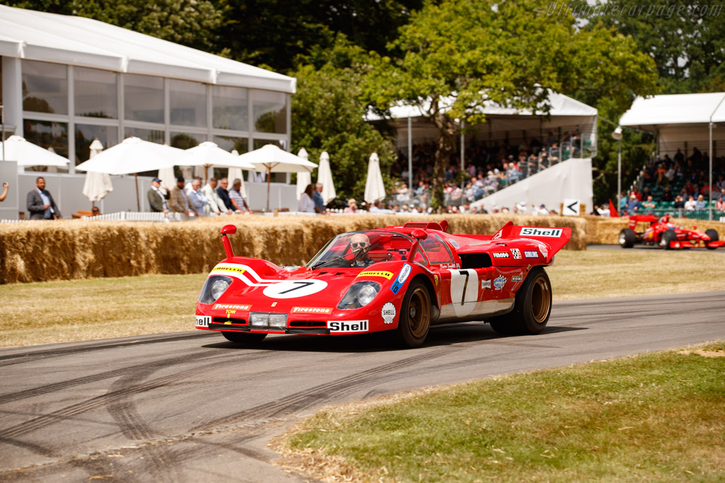 Ferrari 512 S - Chassis: 1026  - 2022 Goodwood Festival of Speed