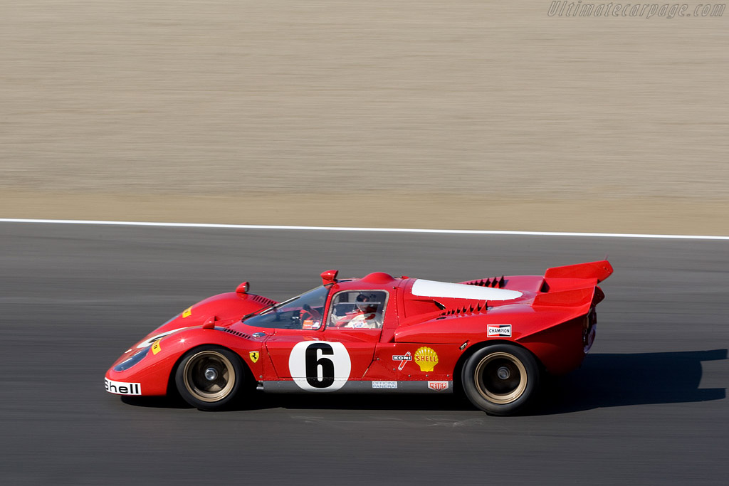 Ferrari 512 S - Chassis: 1046  - 2008 Monterey Historic Automobile Races