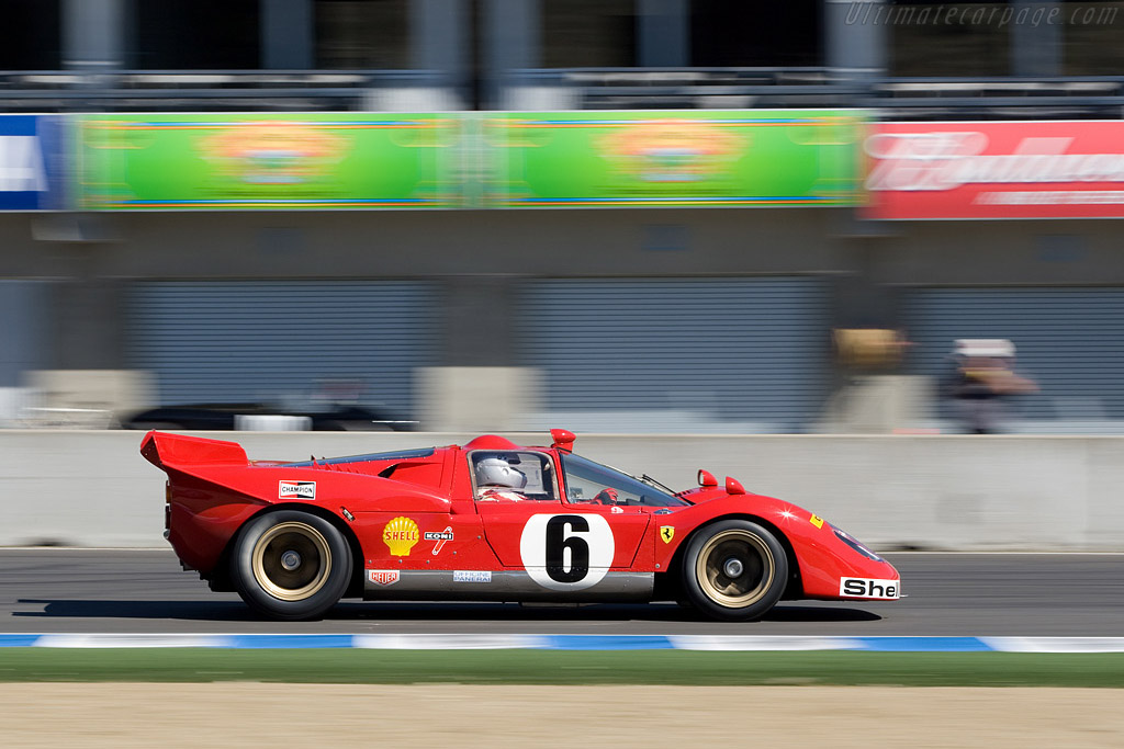 Ferrari 512 S - Chassis: 1046  - 2008 Monterey Historic Automobile Races