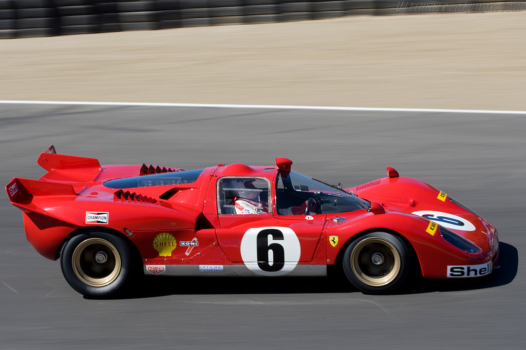 Ferrari 512 S - Chassis: 1046  - 2008 Monterey Historic Automobile Races