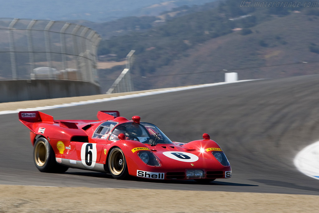 Ferrari 512 S - Chassis: 1046  - 2008 Monterey Historic Automobile Races