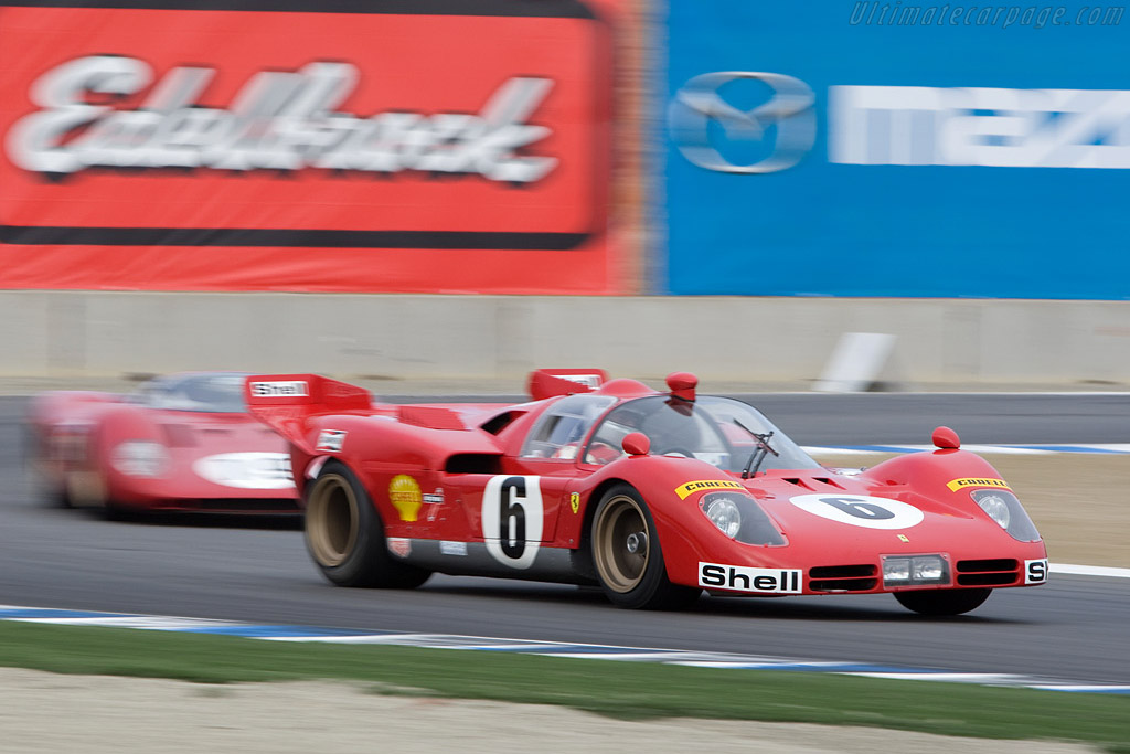 Ferrari 512 S - Chassis: 1046  - 2008 Monterey Historic Automobile Races