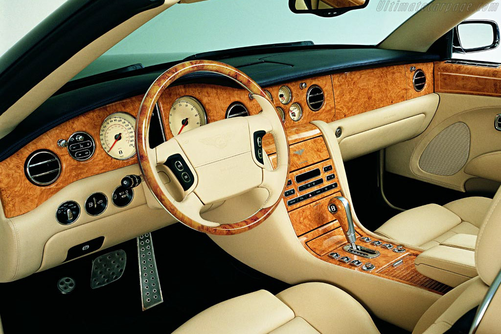 Bentley Arnage Drophead Coupe