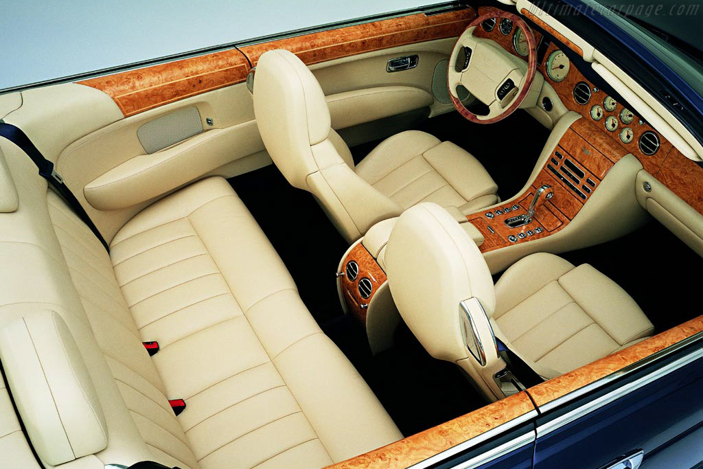 Bentley Arnage Drophead Coupe