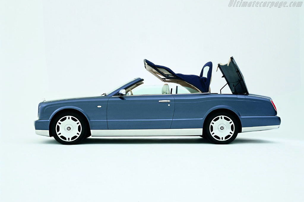 Bentley Arnage Drophead Coupe