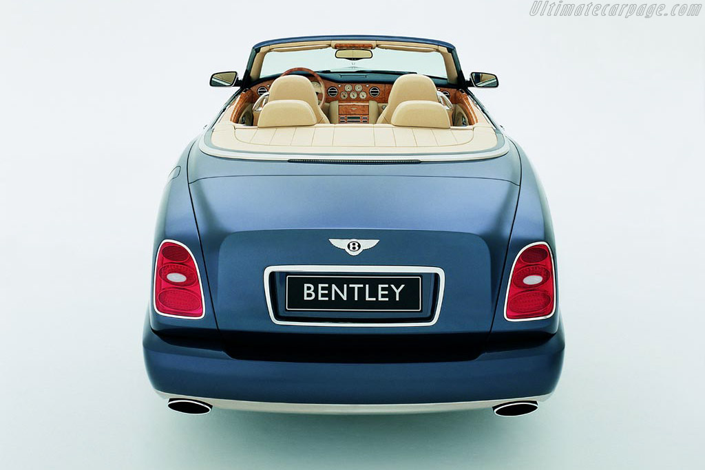 Bentley Arnage Drophead Coupe