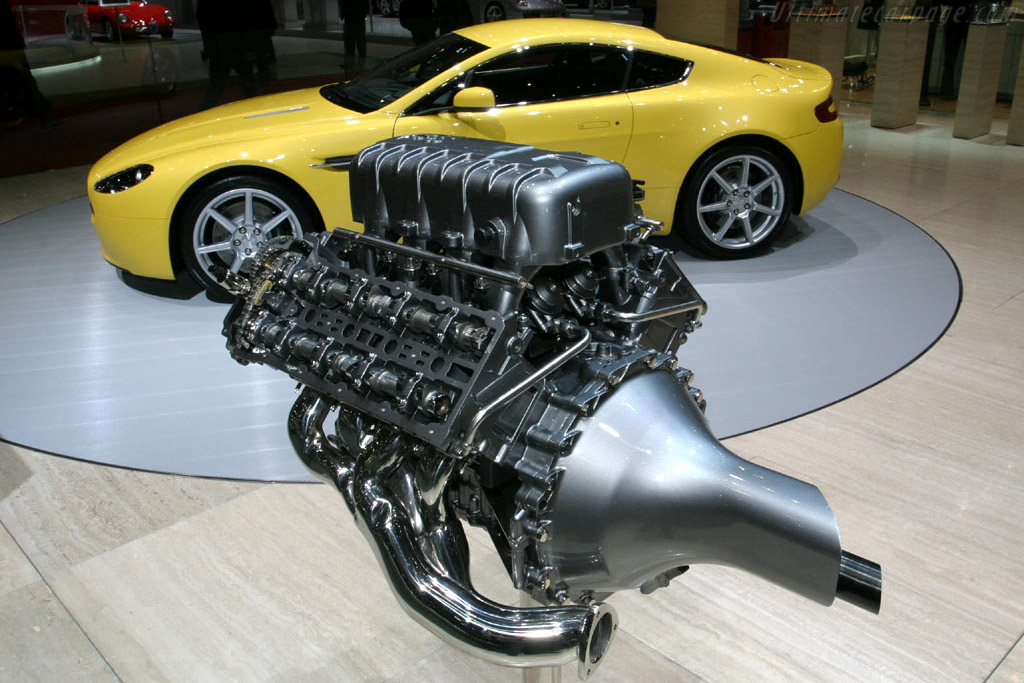 Aston Martin V8 Vantage   - 2005 Geneva International Motor Show