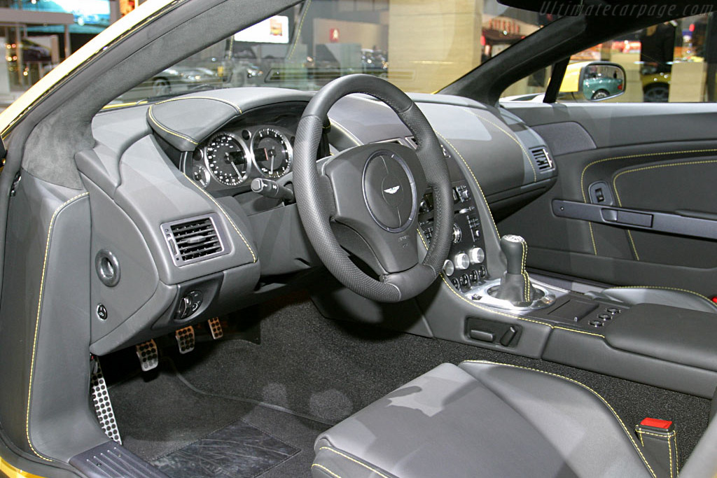 Aston Martin V8 Vantage   - 2005 Geneva International Motor Show