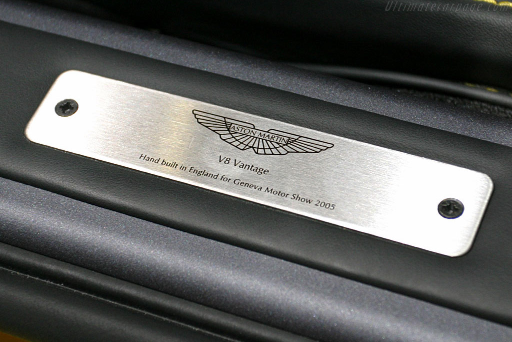 Aston Martin V8 Vantage   - 2005 Geneva International Motor Show
