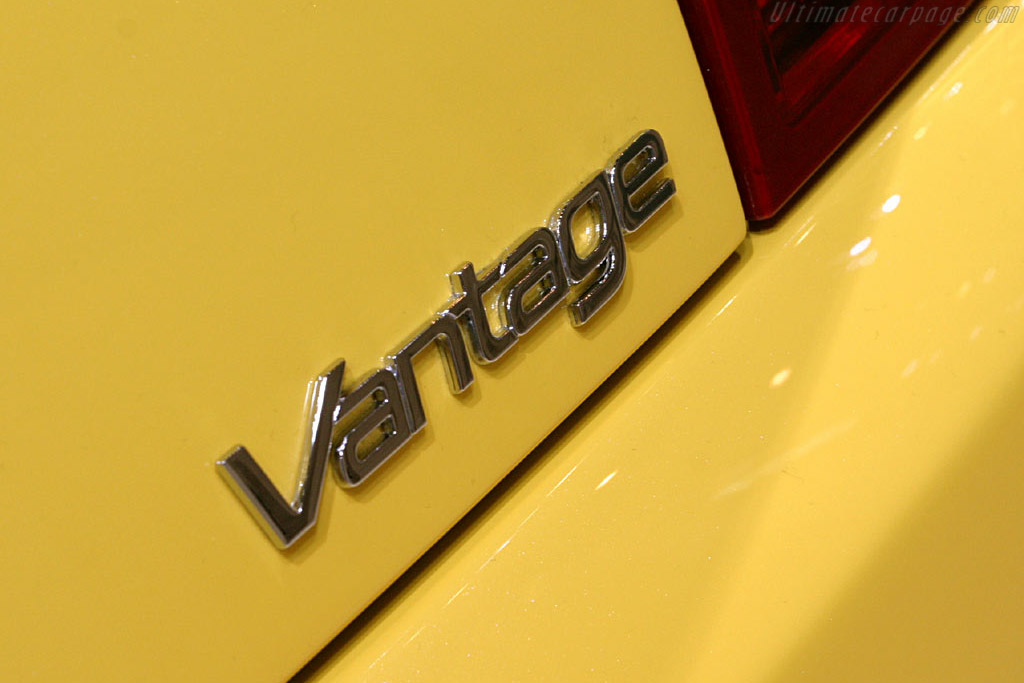 Aston Martin V8 Vantage   - 2005 Geneva International Motor Show