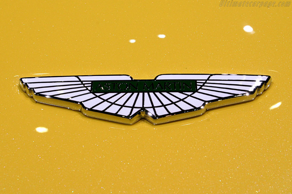 Aston Martin V8 Vantage   - 2005 Geneva International Motor Show