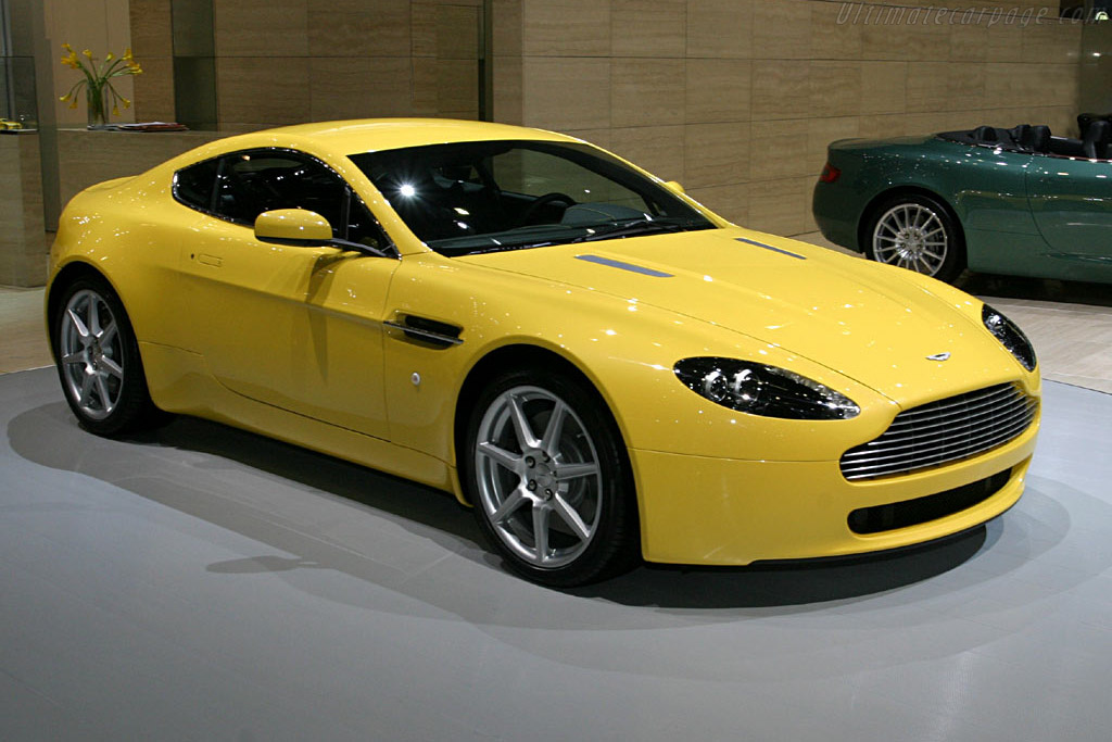 Aston Martin V8 Vantage   - 2005 Geneva International Motor Show