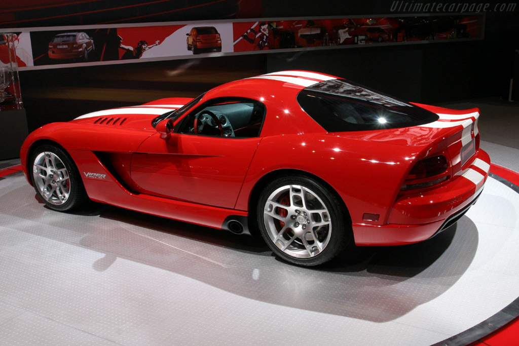 Dodge Viper SRT-10 Coupe   - 2006 North American International Auto Show (NAIAS)