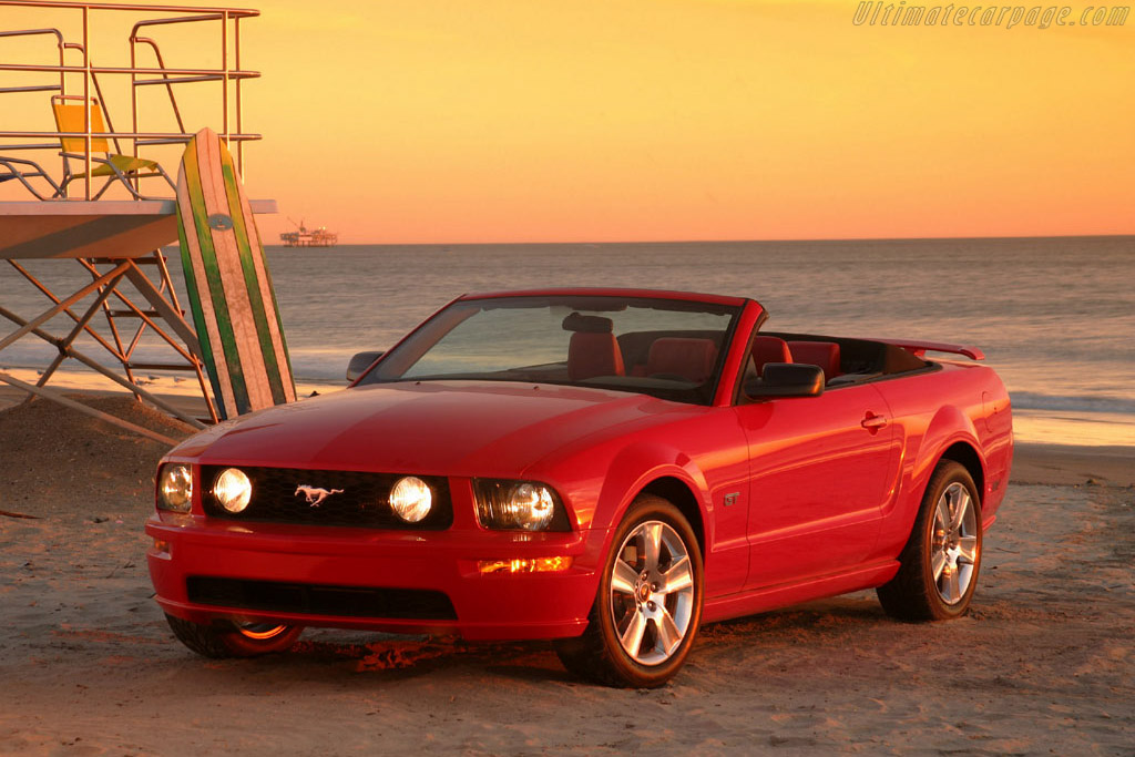 Ford Mustang GT Convertible