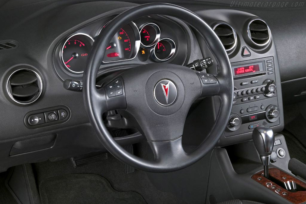 Pontiac G6 GTP Convertible