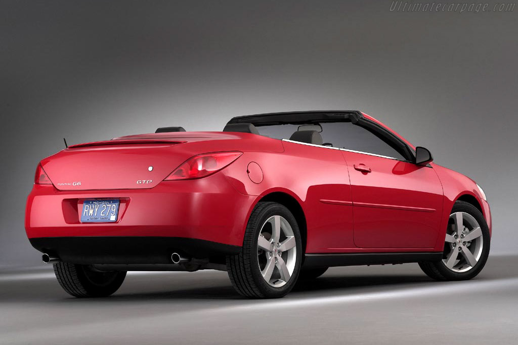 Pontiac G6 GTP Convertible