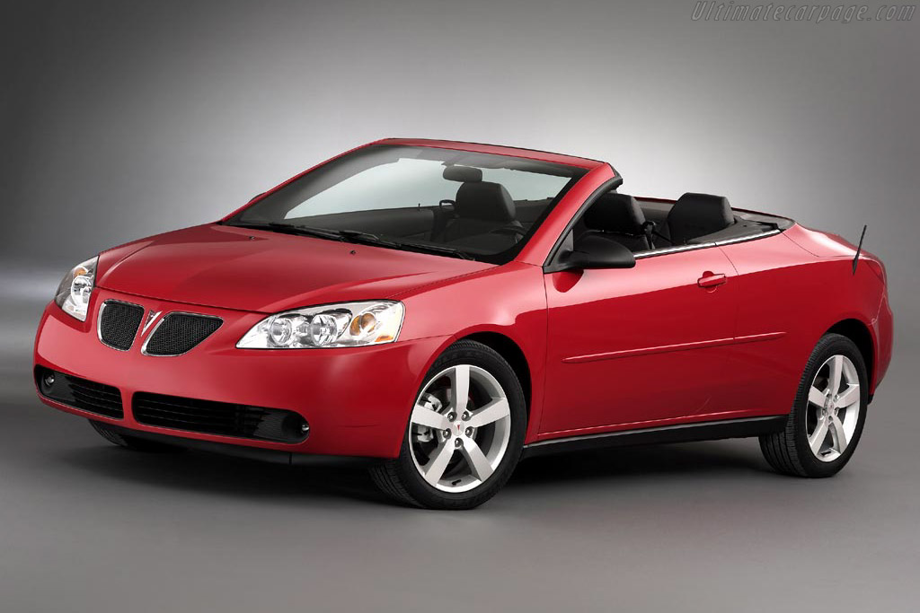 Pontiac G6 GTP Convertible