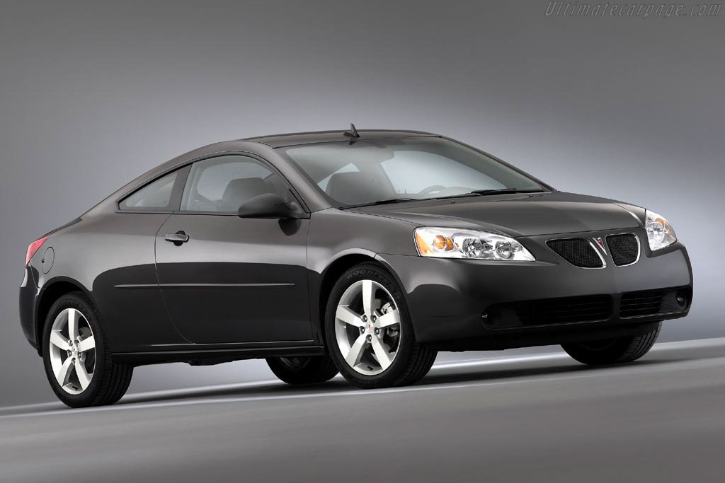 Pontiac G6 GTP Coupe