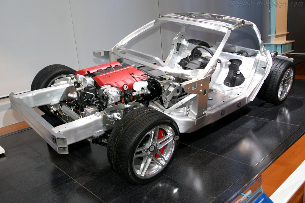 Chevrolet Corvette C6 Z06   - 2005 North American International Auto Show (NAIAS)