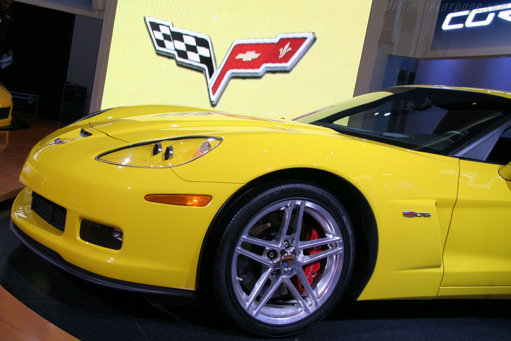 Chevrolet Corvette C6 Z06   - 2005 North American International Auto Show (NAIAS)