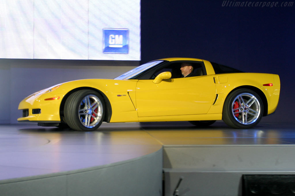 Chevrolet Corvette C6 Z06   - 2005 North American International Auto Show (NAIAS)