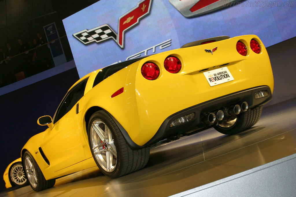 Chevrolet Corvette C6 Z06   - 2005 North American International Auto Show (NAIAS)