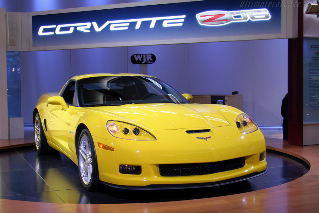 Chevrolet Corvette C6 Z06   - 2005 North American International Auto Show (NAIAS)