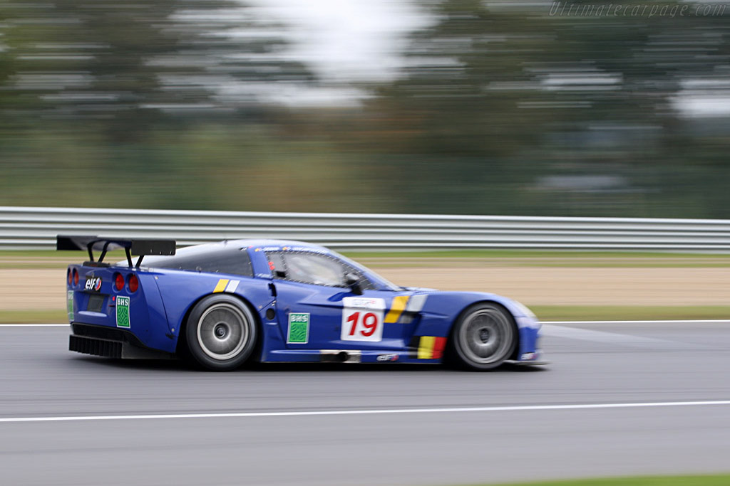 Chevrolet Corvette C6.R - Chassis: 002  - 2007 FIA GT Zolder