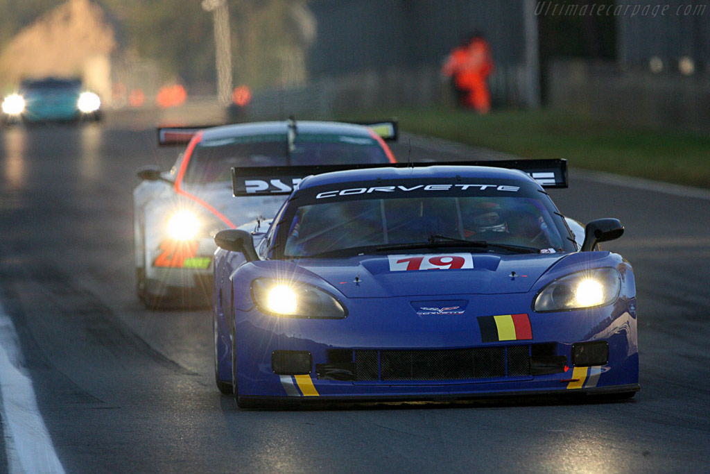 Chevrolet Corvette C6.R - Chassis: 002  - 2007 FIA GT Zolder