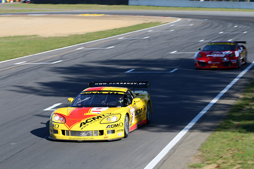 Chevrolet Corvette C6.R - Chassis: 001  - 2007 FIA GT Zolder
