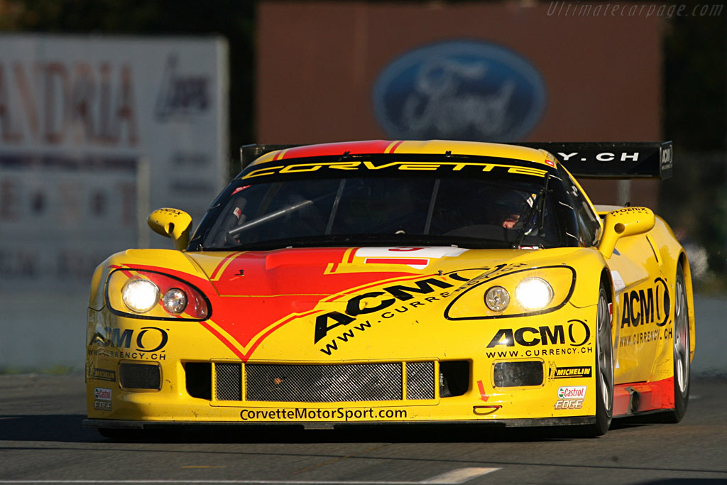 Chevrolet Corvette C6.R - Chassis: 001  - 2007 FIA GT Zolder