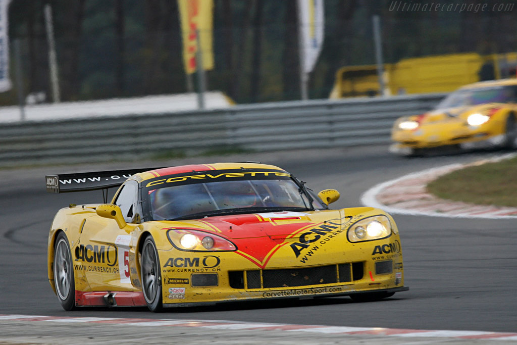 Chevrolet Corvette C6.R - Chassis: 001  - 2007 FIA GT Zolder