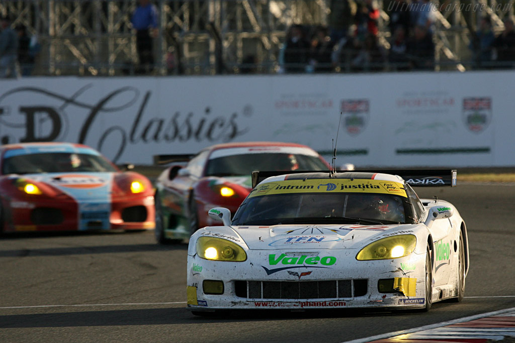 Chevrolet Corvette C6.R - Chassis: 004  - 2007 Le Mans Series Silverstone 1000 km