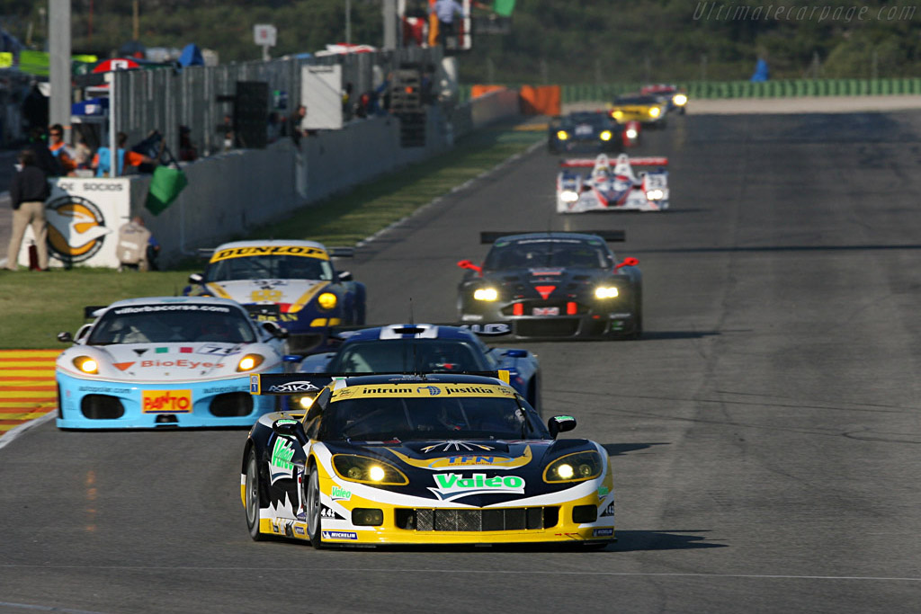 Chevrolet Corvette C6.R - Chassis: 004  - 2007 Le Mans Series Valencia 1000 km