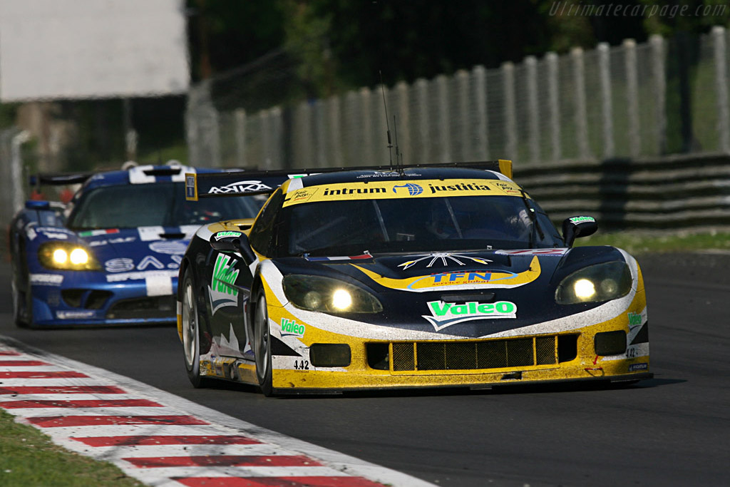 Chevrolet Corvette C6.R - Chassis: 004  - 2007 Le Mans Series Monza 1000 km