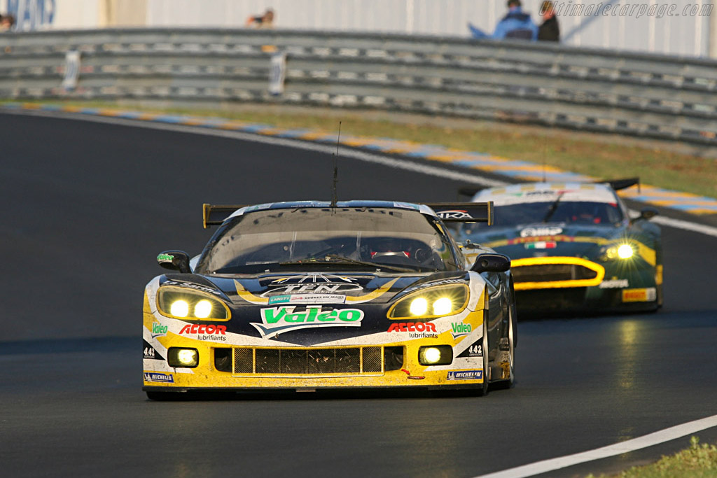 Chevrolet Corvette C6.R - Chassis: 004  - 2007 24 Hours of Le Mans