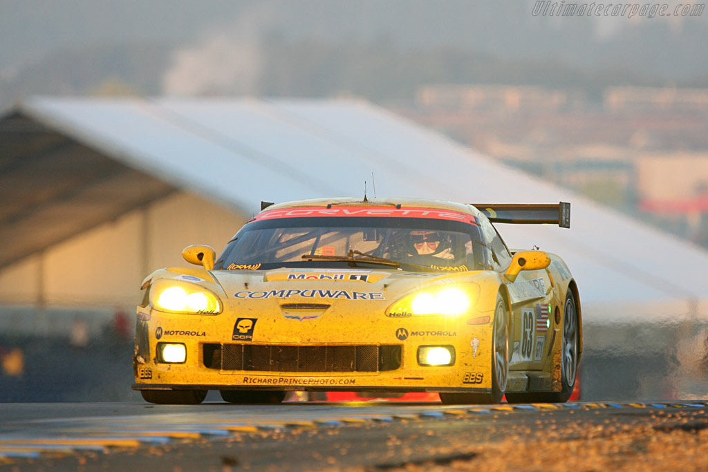 Chevrolet Corvette C6.R - Chassis: 005  - 2007 24 Hours of Le Mans
