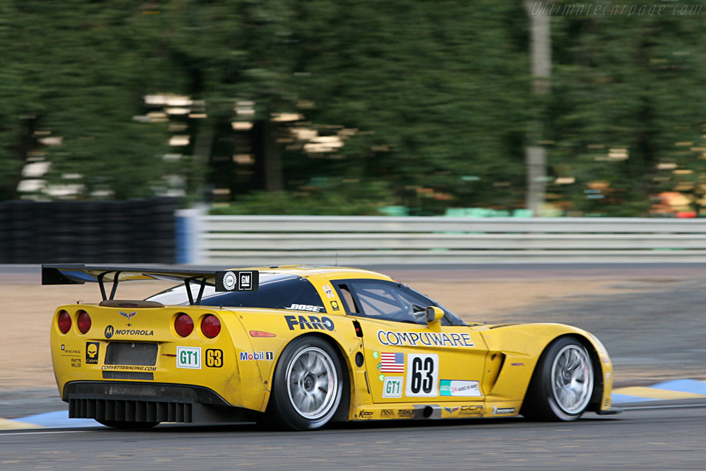 Chevrolet Corvette C6.R - Chassis: 005  - 2007 24 Hours of Le Mans