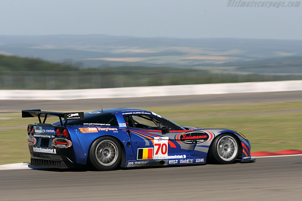 Chevrolet Corvette C6.R - Chassis: 002  - 2006 Le Mans Series Nurburgring 1000 km