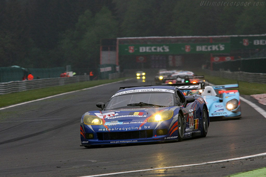 Chevrolet Corvette C6.R - Chassis: 002  - 2006 Le Mans Series Spa 1000 km